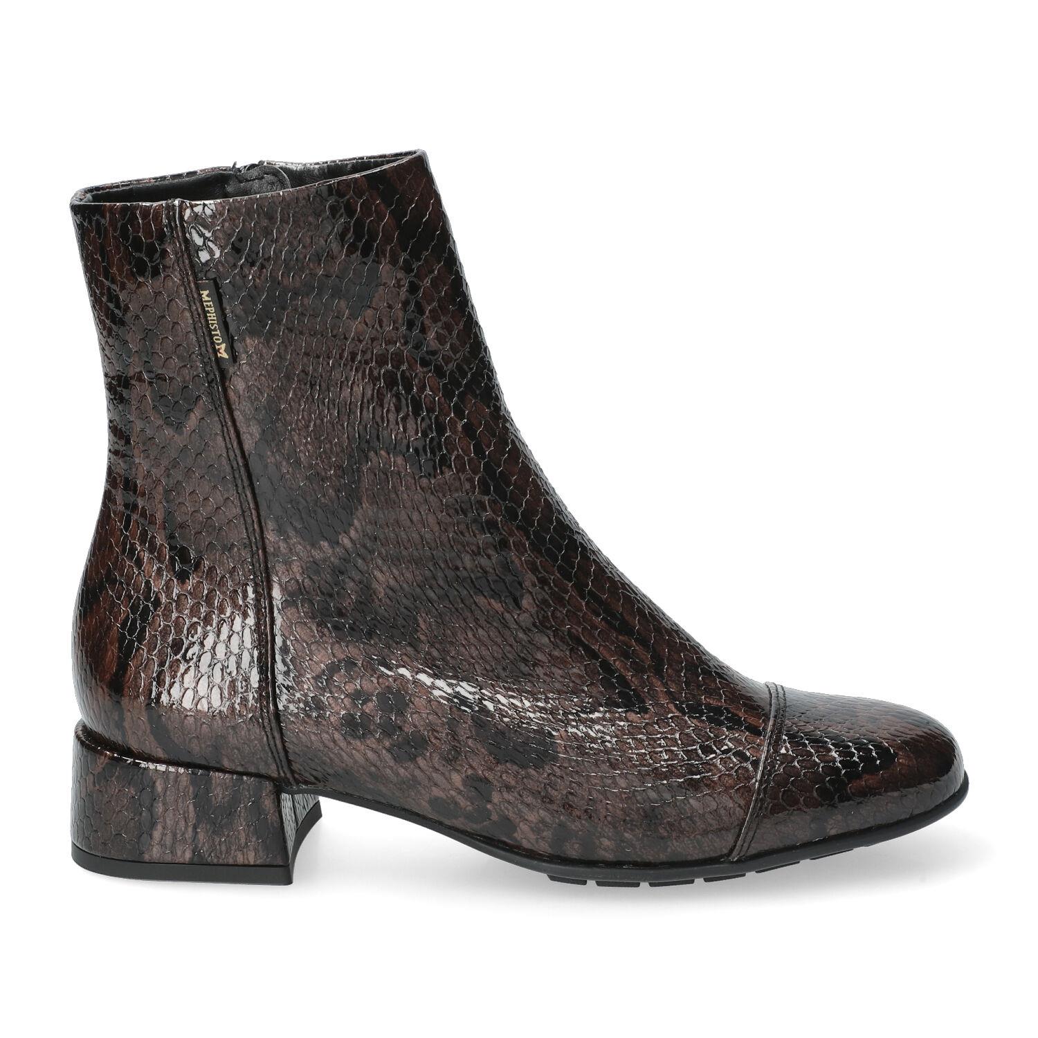 bottines femme modèle Jiliane Bronze - Mephisto